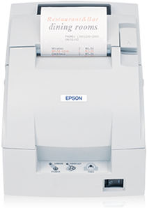 Чековый принтер Epson TM-U220B (007A3): Ethernet, PS, NE sensor, ECW