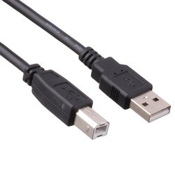 Exegate EX138940RUS Кабель USB 2.0 A-->B 3м Exegate