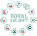 Kaspersky Total Security для бизнеса Russian Edition. 1000-1499 Node 1 year Renewal License