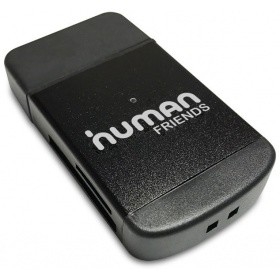 USB 2.0 Card reader CBR Human Friends Speed Rate "Multi" Black