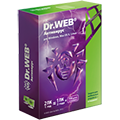Dr.Web Антивирус АВ 2 ПК/1 год (картонная упаковка) (1 лицензионный сертификат Dr.Web с двумя серийными номерами на 1 ПК/1 год)