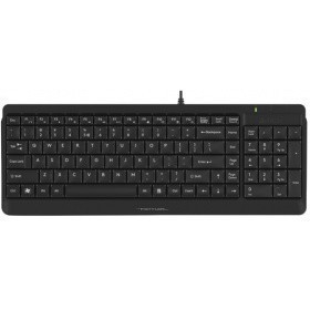 Клавиатура A4Tech Fstyler FK15 черный USB [1431331]